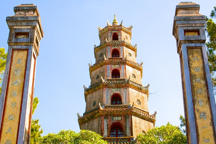 La pagode de Thien Mu